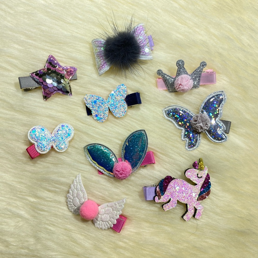 Girls Hair Clips Accessories